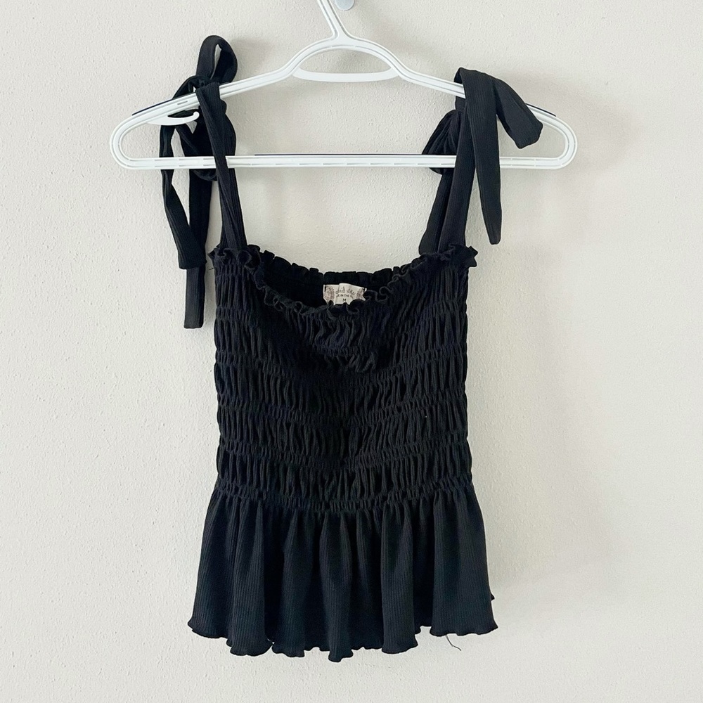 Altar’d State black smocked tank